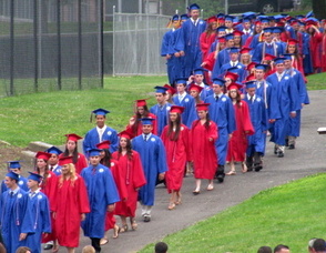Governor Livingston Graduation