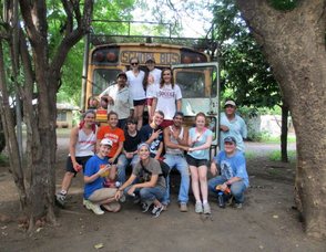 Christ Church Youth Go to Nicaragua
