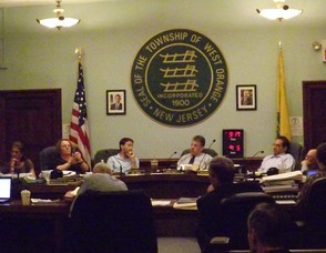 The West Orange Planning Board Discusses Proposed Amendments to Redevelopment Plan