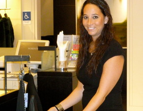Danielle at Nordstrom