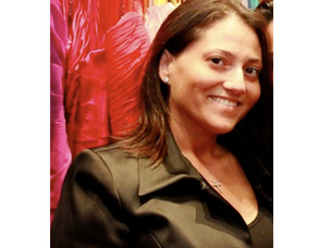Gina Colabelli at Millburn's Girls Night Out on October 13.