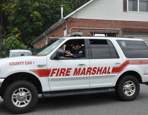 Sussex County Fire Marshal.