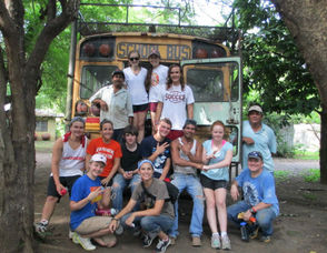 Christ Church Youth Go to Nicaragua