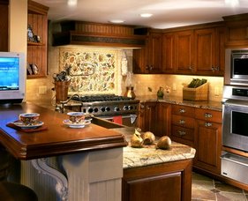 A sample kitchen