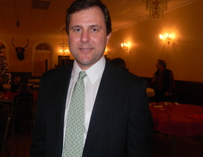 Senator Thomas Kean at the party