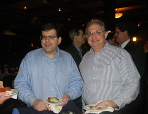 Businessowners at the event
