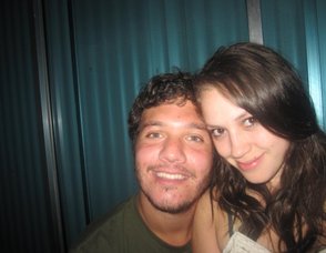 Stefan Calvaruso and his fiance, Maria Jose Crusellas, who died from Carbon Monoxide Poisoning in 2010.