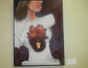 Art on display in the show
