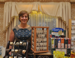 Dawn Gomez DeGraw of Garden of Life Massage & Yoga Center.