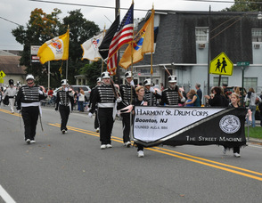 Harmony Sr. Drum Corps. of Boonton.