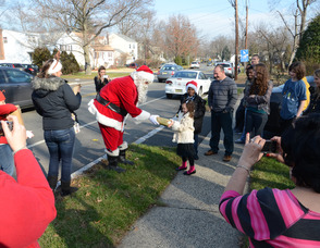 Fanwood Santa Parade