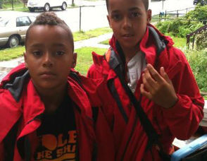 Elliott and Justin Cadeau, 3rd and 5th Grade, Pleasantdale Elementary