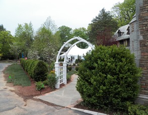 Mansion in May