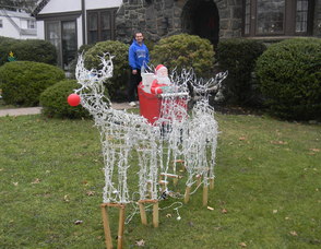 The reindeer Pagliuca created