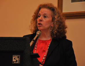 Democratic Candidate Susan Williams of Sparta.