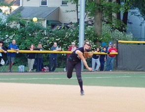 Throw to First