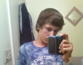 Nick Cianciotto, in a self-portrait.