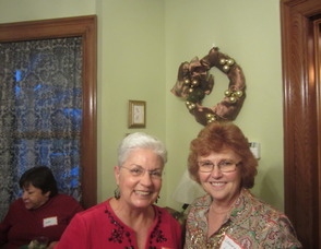 Members at the Holiday Sherry
