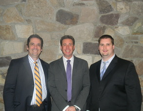 New Providence Chiropractic Doctors Todd Cunningham, Mark Schlobohm and Michael Sefcik 