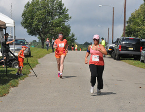 Carrie Maslowski of Newton, and Kathleen Vanarsdale of Franklin.