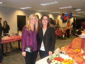 Meatball Madness Co-Chairs Jeanne Kingsley and Lisa Smith