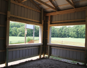 A photo from the building's interior.