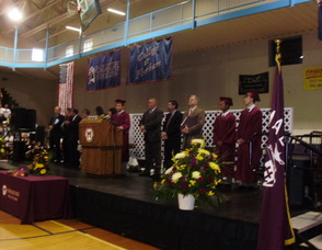 Madison High School Gradution