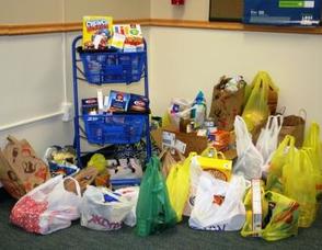 Donations will be given to the Westfield Food Pantry