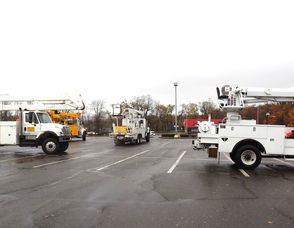 Staging Area at K-Mart Plaza