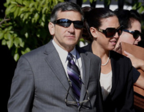 Attorney Anthony Alfano and Erica DePalo at Newark Superior Court