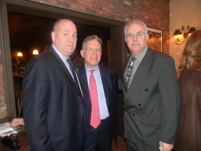 Chamber members at the breakfast