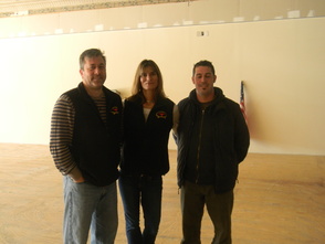 Meathouse of Summit owners David and Jen Bane and manager Tommy Muff