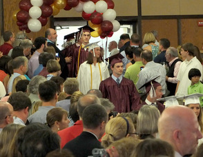Summit High School Graduation