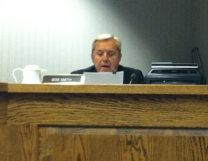 andover township bob smith announces resignation