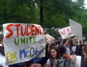South Orange Protest