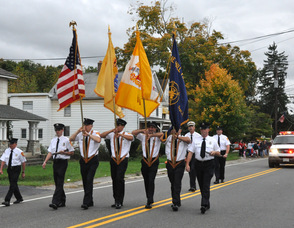 Mine Hill Fire Department in Ogdensburg.