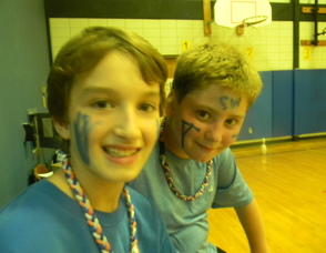 Mason Villa and Dylan Flaherty