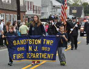 Sandyston Fire Department.