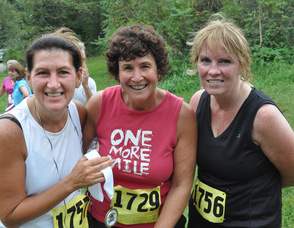 Three participants from the Department of Child Protection and Permanency (formerly DYFS), Janet Dashio, Michele Quinn, and Judy Connell.
