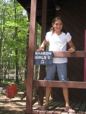 Marissa Steiner of Springfield enjoying her summer at Camp Harlam