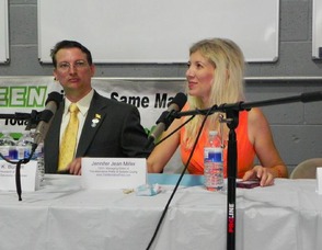 Samuel K. Burlum and Jennifer Jean Miller.