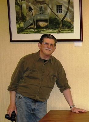 Artist David John Rush preparing for Two One Man Shows!