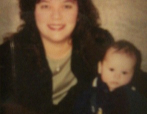 Tami Birk with son, Gavin, around September 11, 2001.