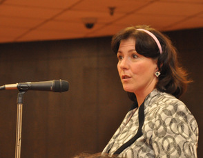 Tracy Villaverde, the Town of Newton Human Resources Coordinator.