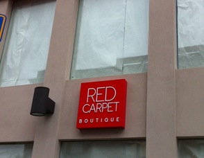 The new Red Carpet Boutique at 344 Millburn Avenue.