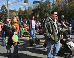 Parade participants.