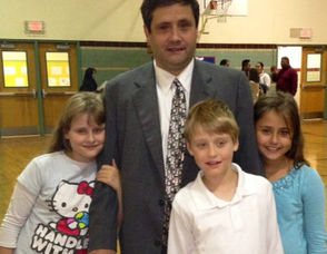 Edna, Adam, Benson, and Naomi Kraemer