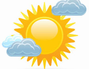 Mostly Sunny