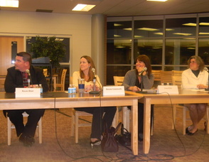 The four candidates