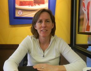 Mary Lonergan, the director of strategic partnerships of yougivegoods
